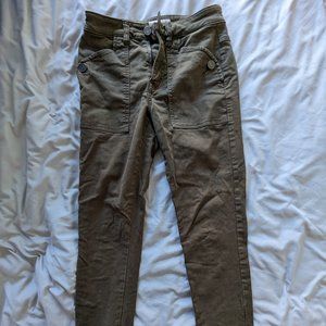 Joie Olive Skinny Jeans